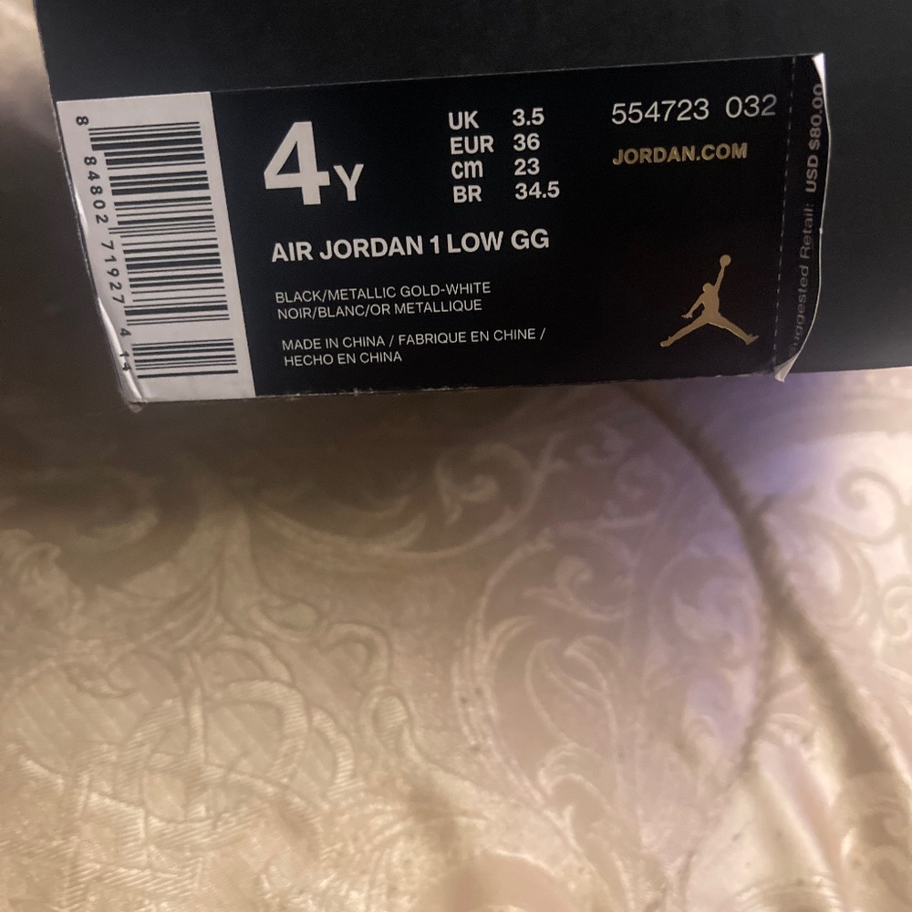 Big Kid Nike Gym Shoe